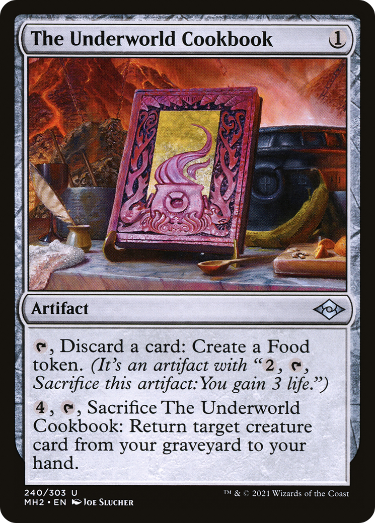 The Underworld Cookbook (MH2) 240 - WZRD TCG