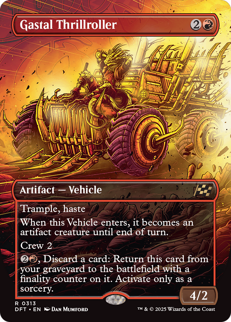 Gastal Thrillroller (DFT) 313 - WZRD TCG