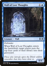 Wall of Lost Thoughts (RNA) 59 - WZRD TCG