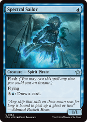 Spectral Sailor (FDN) 164 - WZRD TCG