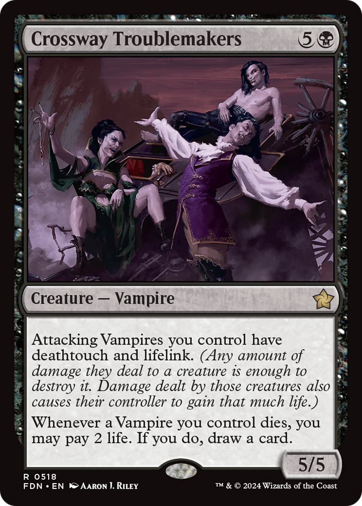 Crossway Troublemakers (FDN) 518 - WZRD TCG
