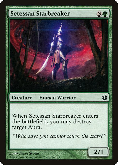 Setessan Starbreaker front