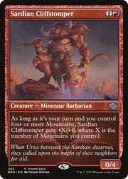 Sardian Cliffstomper (BRO) 383