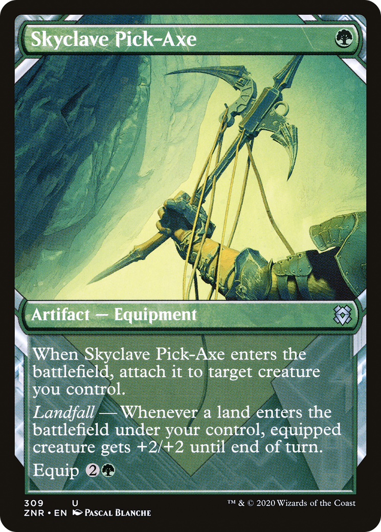 Skyclave Pick-Axe (ZNR) 309