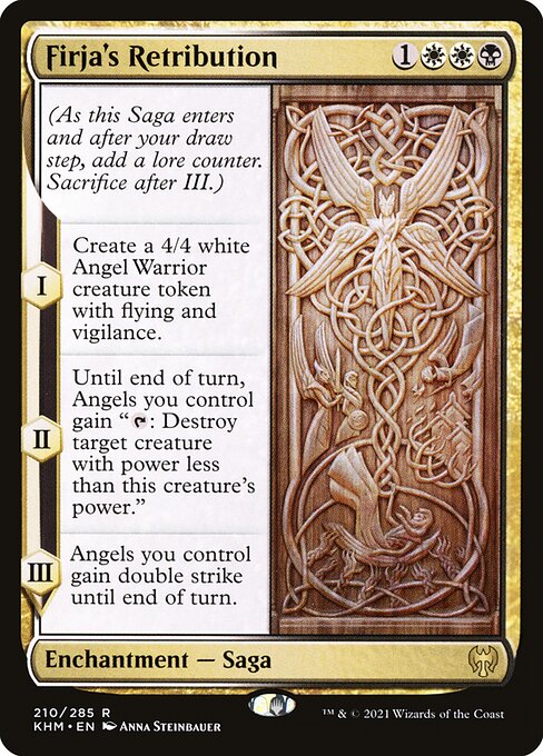 Firja's Retribution front