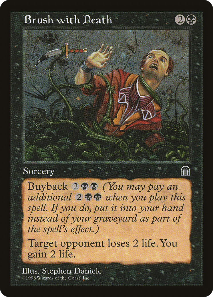 Brush with Death (STH) 52 - WZRD TCG