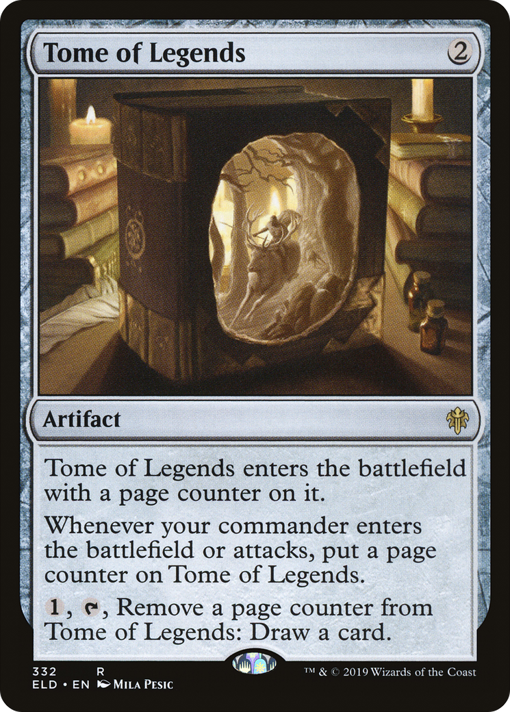 Tome of Legends (ELD) 332