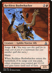 Reckless Bushwhacker front