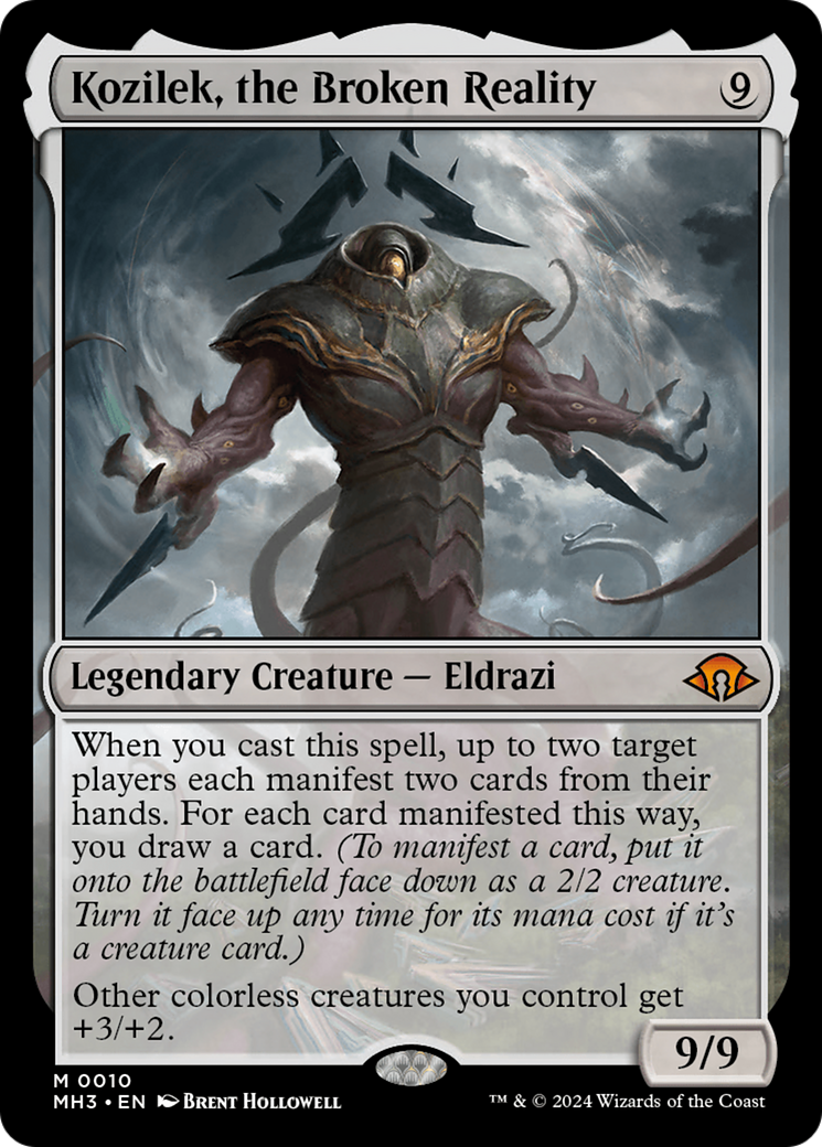 Kozilek, the Broken Reality (MH3) 10