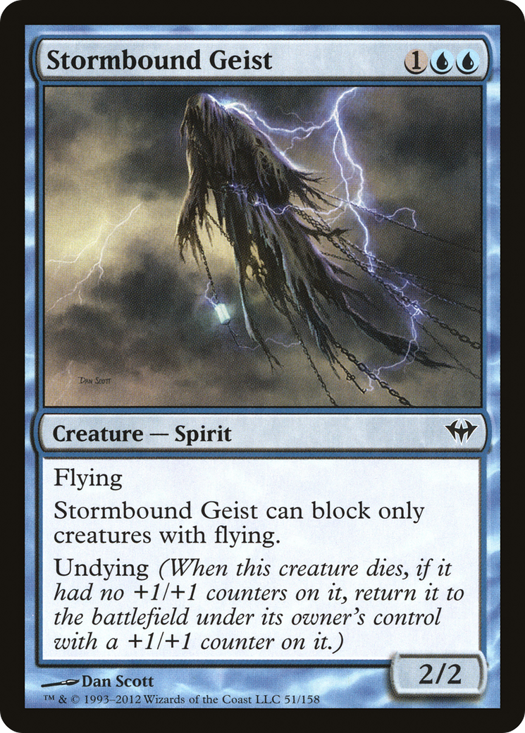 Stormbound Geist (DKA) 51 - WZRD TCG