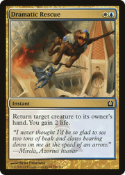 Dramatic Rescue (RTR) 156 - WZRD TCG