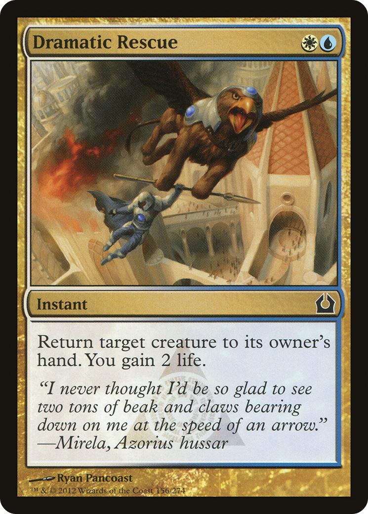 Dramatic Rescue (RTR) 156 - WZRD TCG