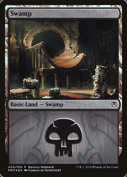 Swamp front