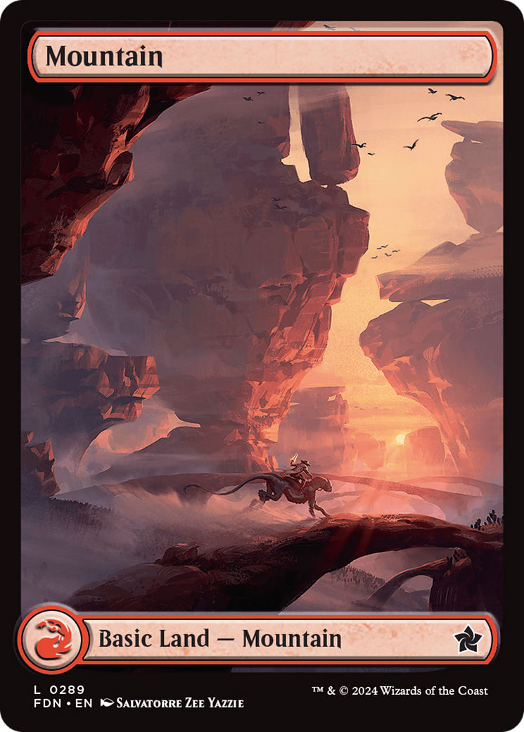 Mountain (FDN) 289 - WZRD TCG