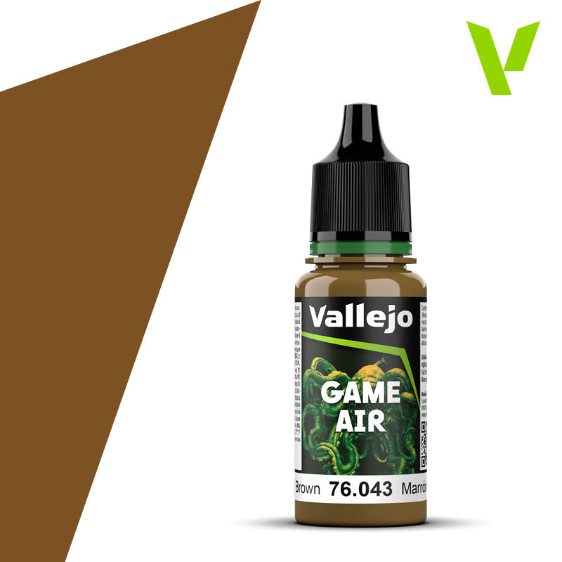 76.043 - Beasty Brown  - 18ml -  Vallejo Game Air