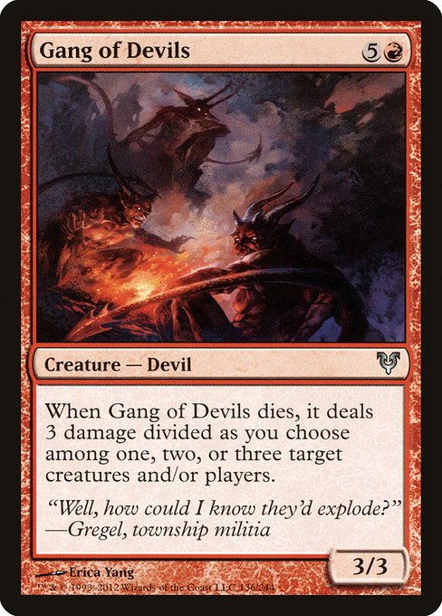 Gang of Devils front