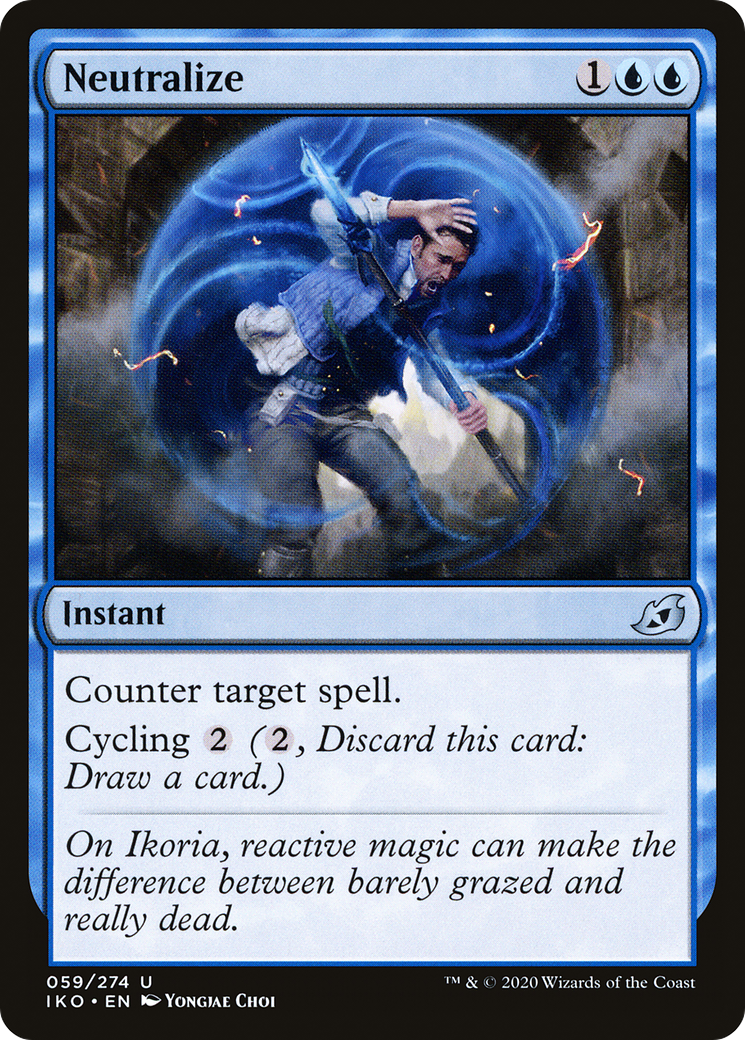 Neutralize (IKO) 59 - WZRD TCG