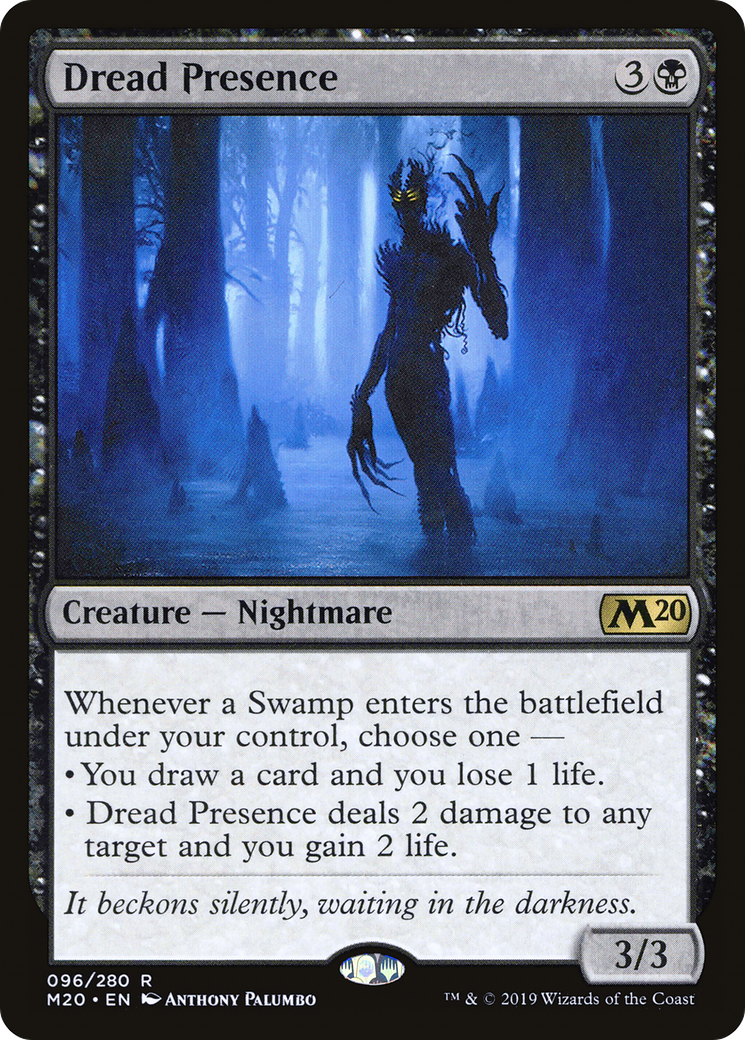 Dread Presence (M20) 96