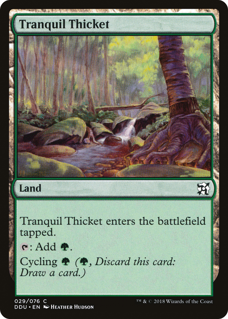 Tranquil Thicket (DDU) 29