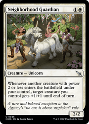 Neighborhood Guardian (MKM) 26 - WZRD TCG