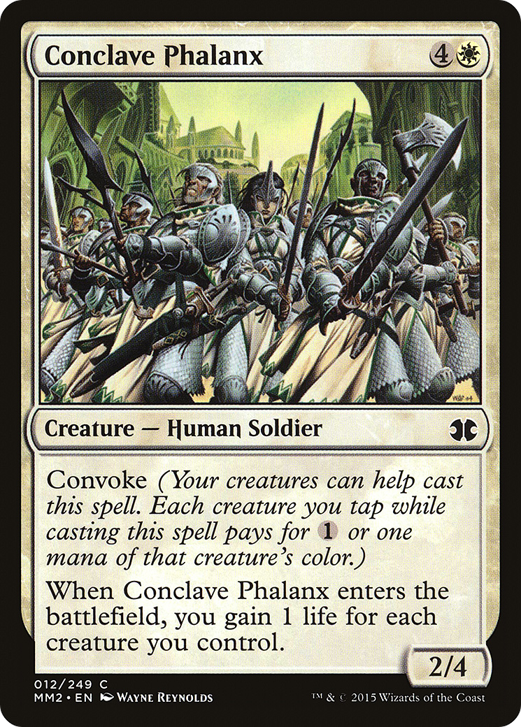 Conclave Phalanx (MM2) 12