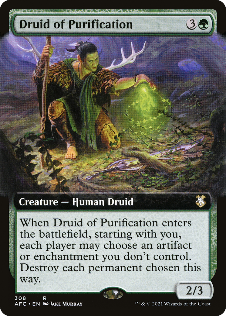 Druid of Purification (AFC) 308
