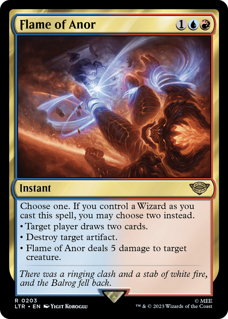 Flame of Anor (LTR) 203
