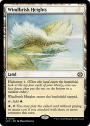 Windbrisk Heights (LCC) 370 - WZRD TCG