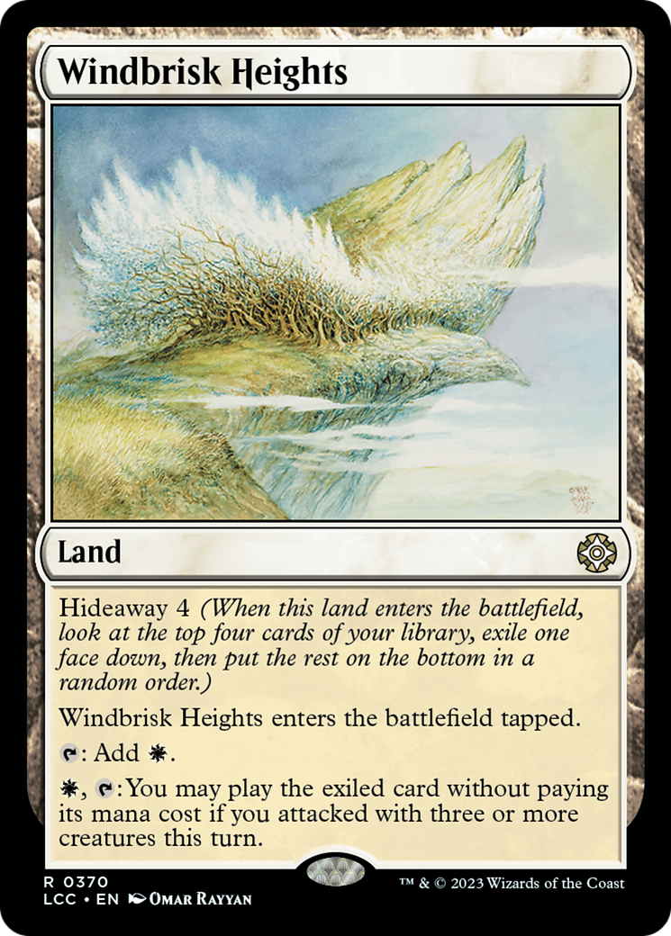 Windbrisk Heights (LCC) 370 - WZRD TCG