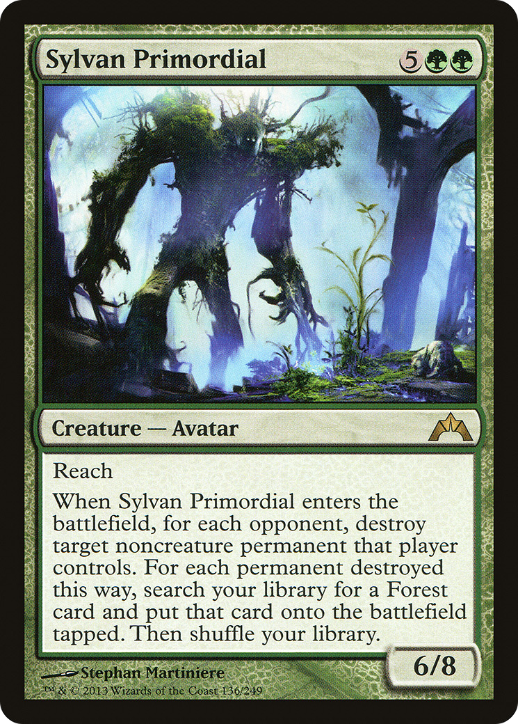 Sylvan Primordial (GTC) 136