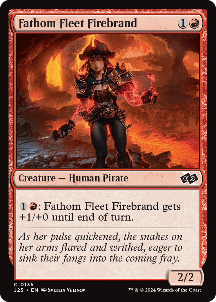 Fathom Fleet Firebrand (J25) 135 - WZRD TCG