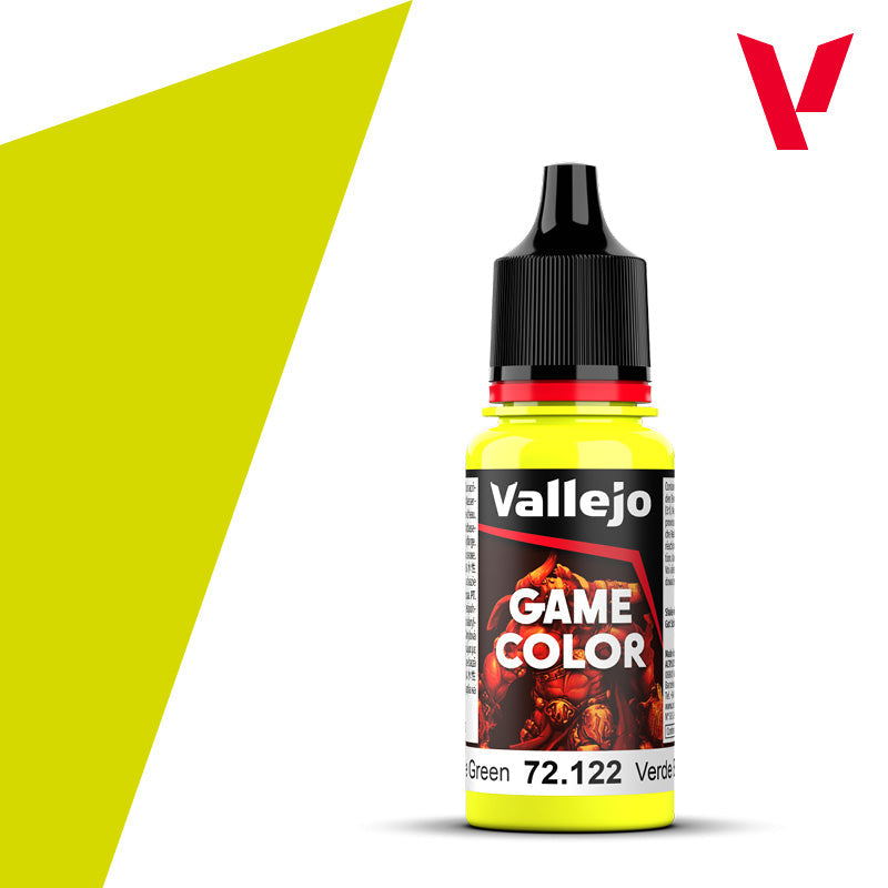 72.122 Bile Green - 18ml - Vallejo Game Color