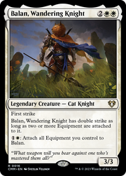 Balan, Wandering Knight (CMM) 16 - WZRD TCG