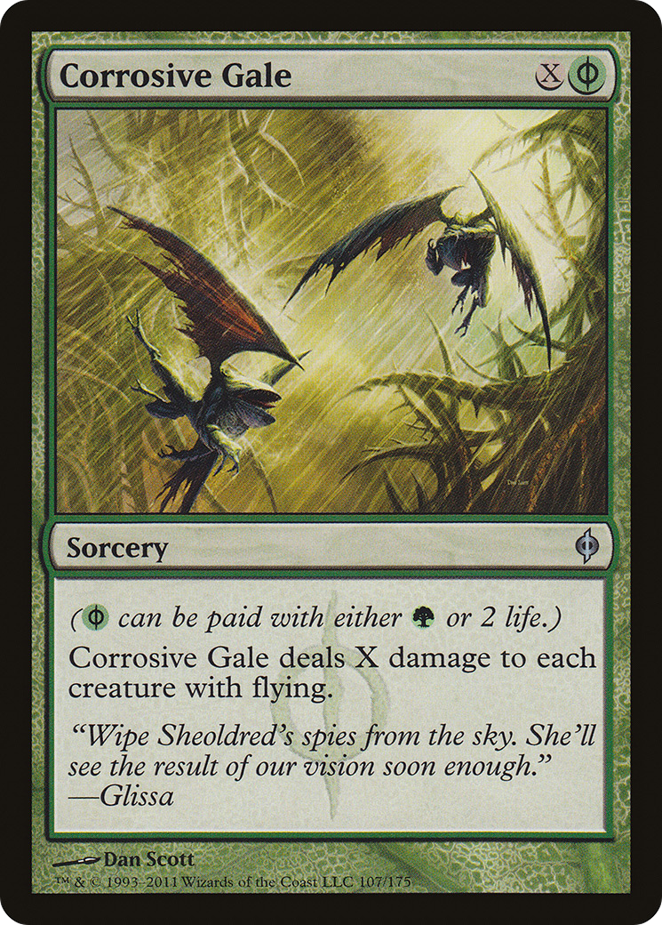 Corrosive Gale (NPH) 107 - WZRD TCG