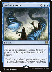 Aetherspouts front