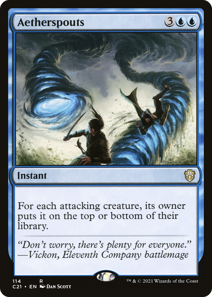 Aetherspouts (C21) 114