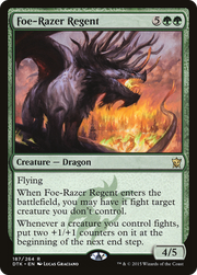Foe-Razer Regent (DTK) 187