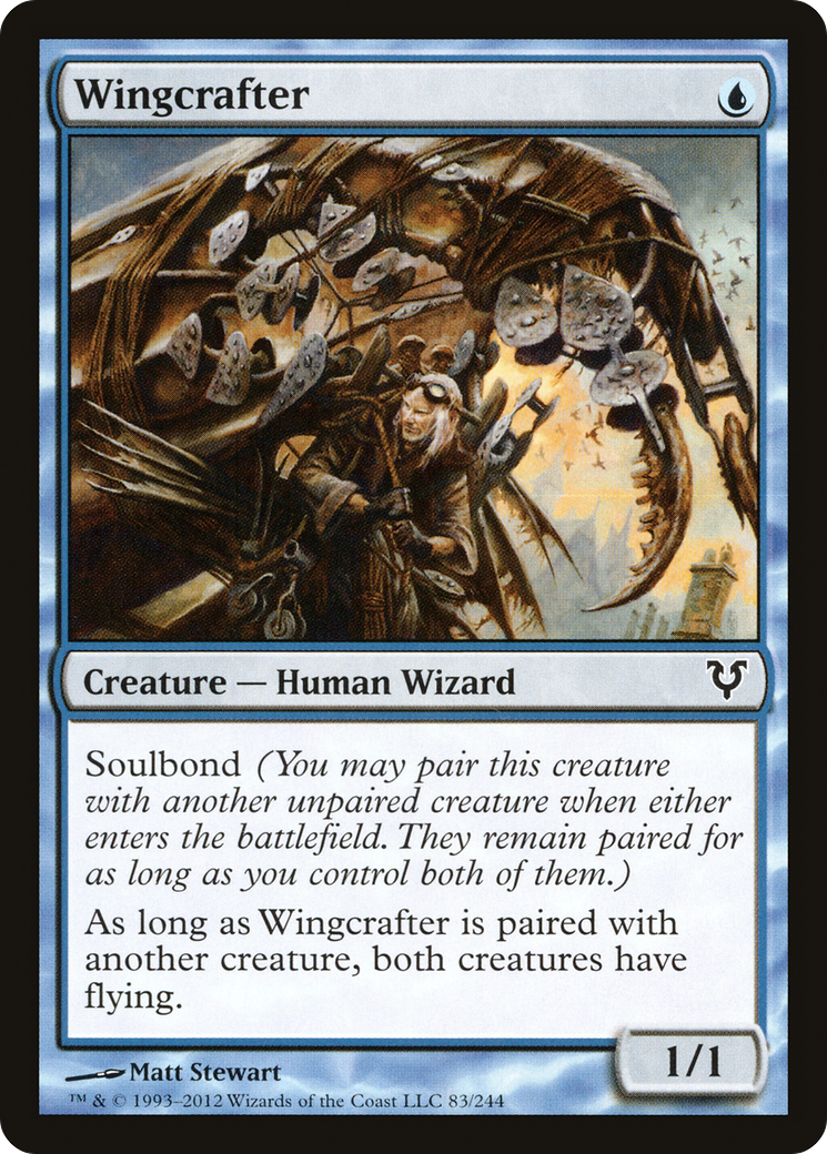 Wingcrafter (AVR) 83 - WZRD TCG