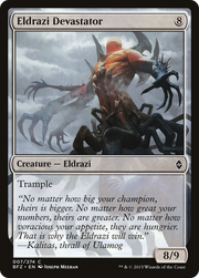 Eldrazi Devastator (BFZ) 7 - WZRD TCG