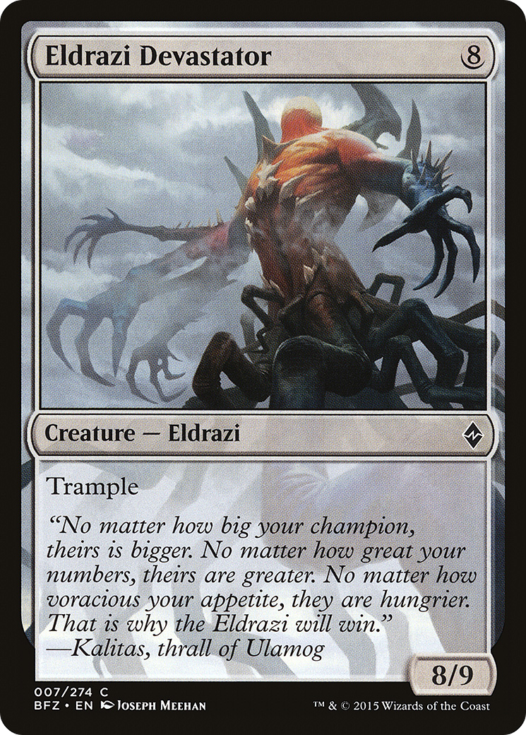 Eldrazi Devastator (BFZ) 7 - WZRD TCG