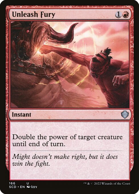 Unleash Fury front