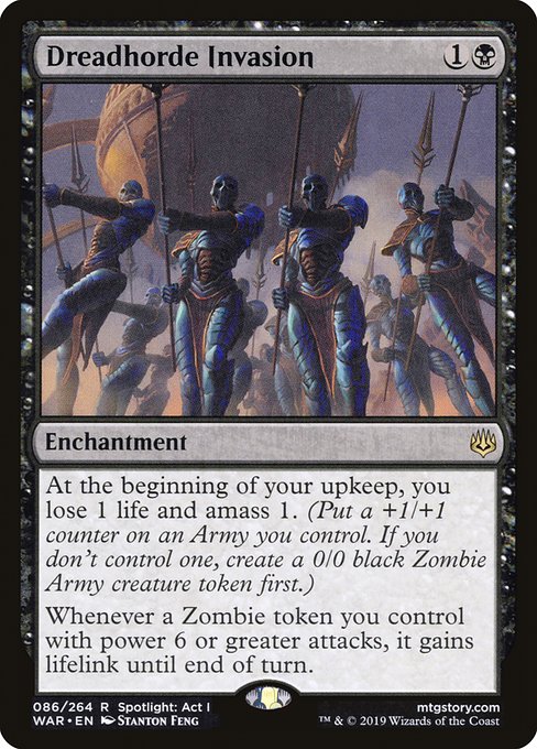 Dreadhorde Invasion front