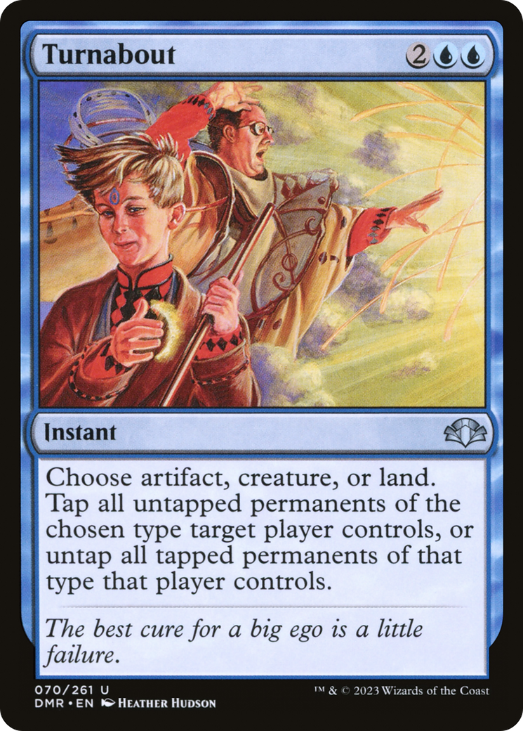 Turnabout (DMR) 70 - WZRD TCG