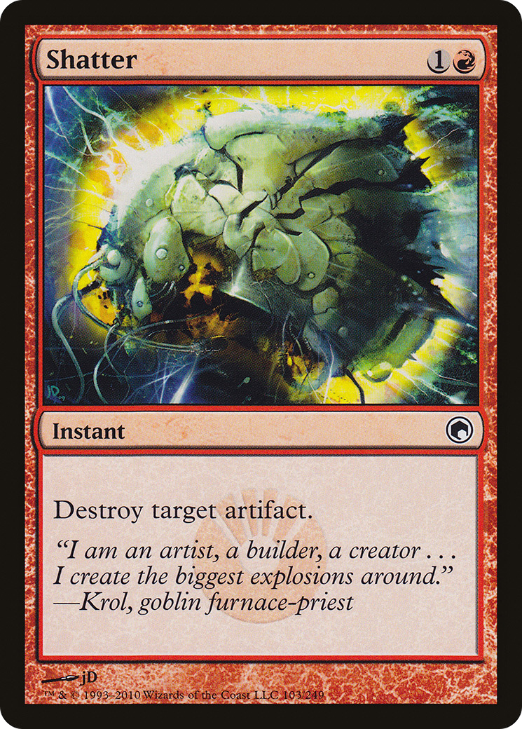 Shatter (SOM) 103 - WZRD TCG