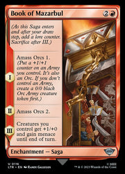 Book of Mazarbul front