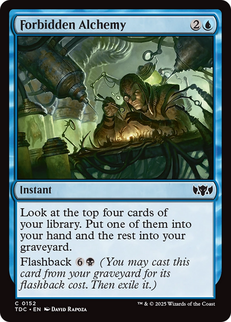 Forbidden Alchemy (TDC) 152 - WZRD TCG