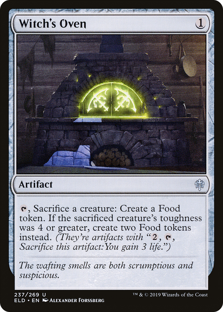 Witch's Oven (ELD) 237 - WZRD TCG