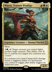 Wayta, Trainer Prodigy front