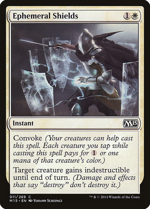 Ephemeral Shields front