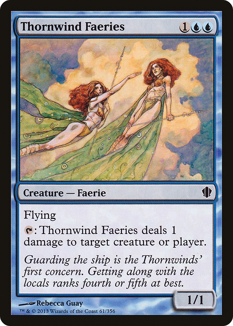 Thornwind Faeries (C13) 61 - WZRD TCG
